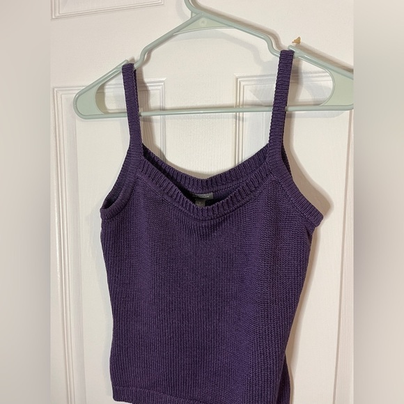Ann Taylor Silk Blend Knit Tank - Picture 7 of 8